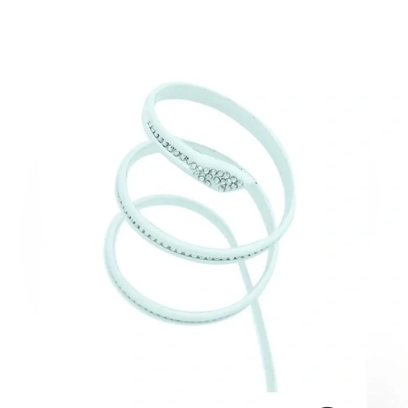 RENE CAOVILLA CLEO EMBELLISHED WRAP SANDAL - Picture 6 of 7